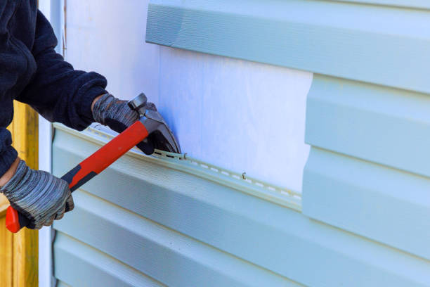 Reliable Storm Damage Siding Repair contractor in Roseville, MN by Superior Siding Solutions