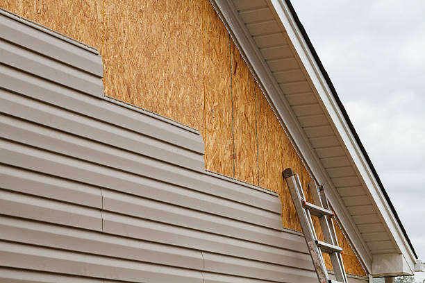 24/7 Emergency Storm Damage Siding Repair experts in Roseville, MN